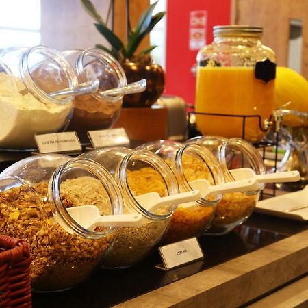 Ibis Guaxupe Hotel Bagian luar foto