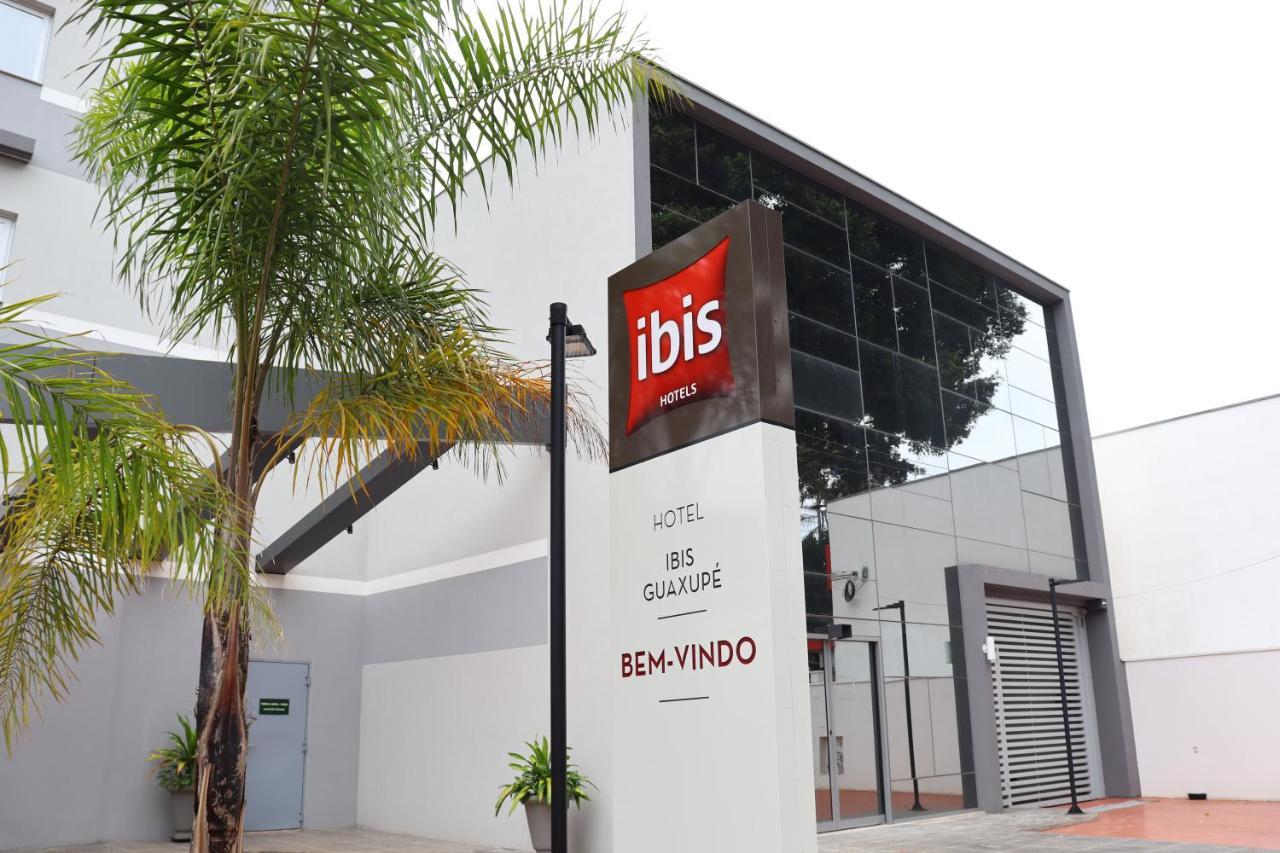 Ibis Guaxupe Hotel Bagian luar foto