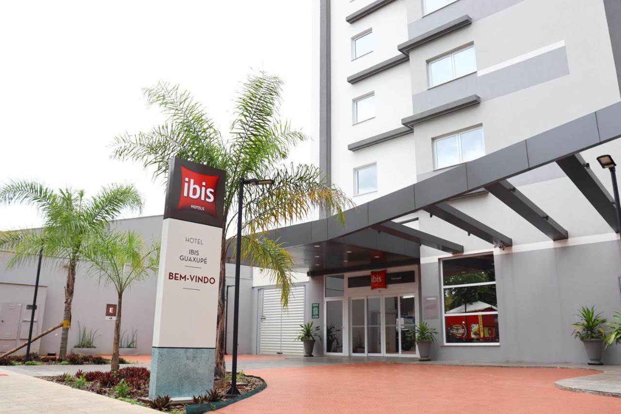 Ibis Guaxupe Hotel Bagian luar foto