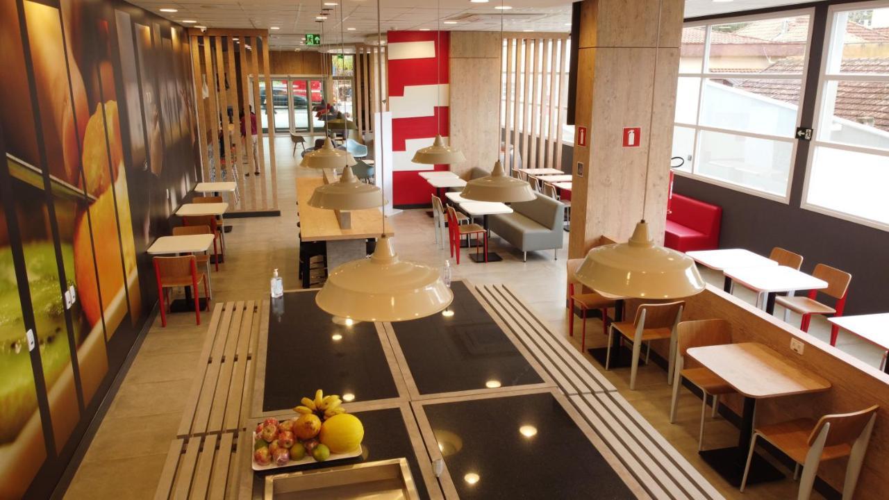 Ibis Guaxupe Hotel Bagian luar foto