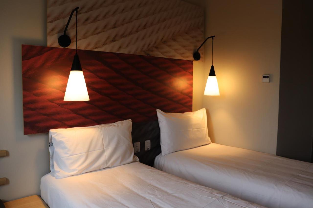 Ibis Guaxupe Hotel Bagian luar foto