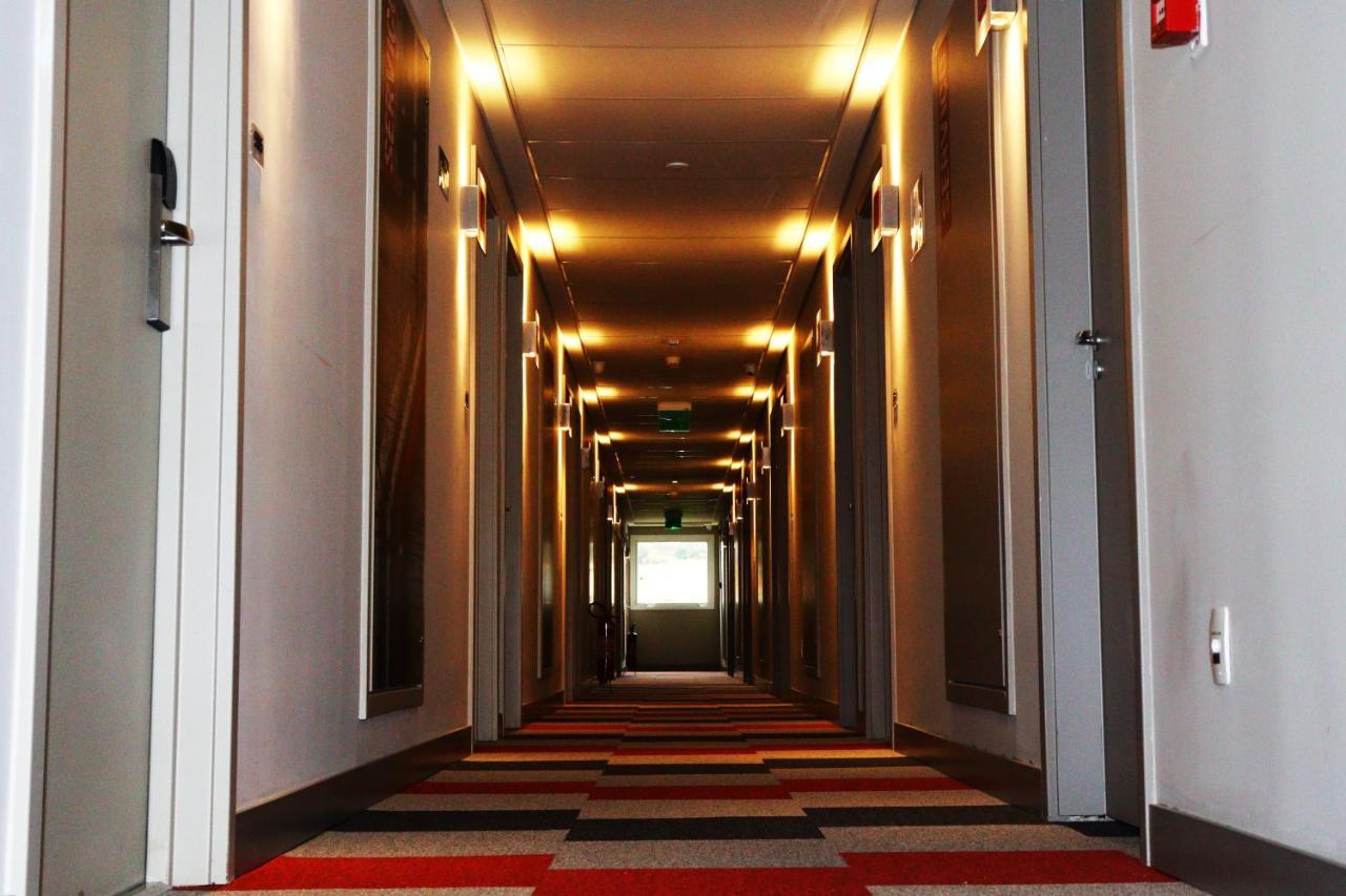 Ibis Guaxupe Hotel Bagian luar foto
