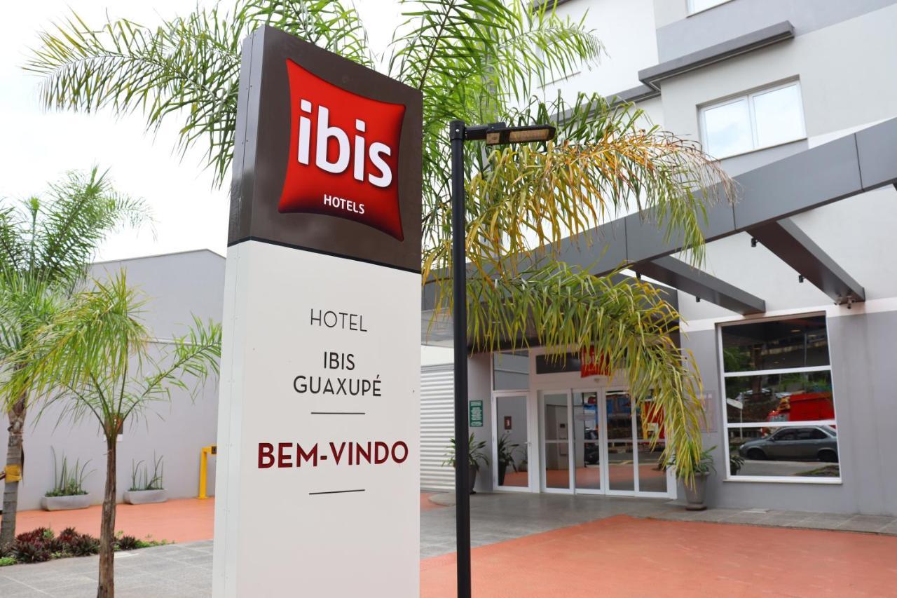 Ibis Guaxupe Hotel Bagian luar foto