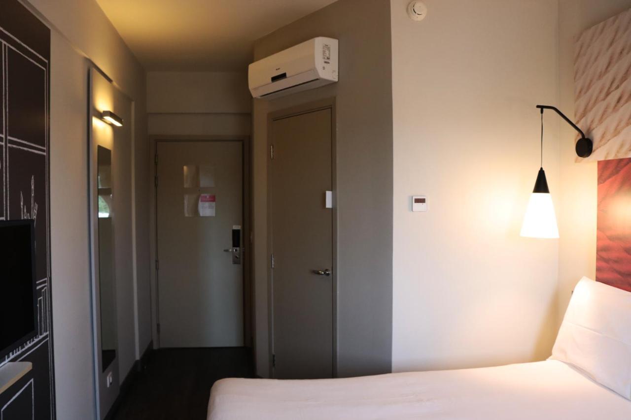 Ibis Guaxupe Hotel Bagian luar foto
