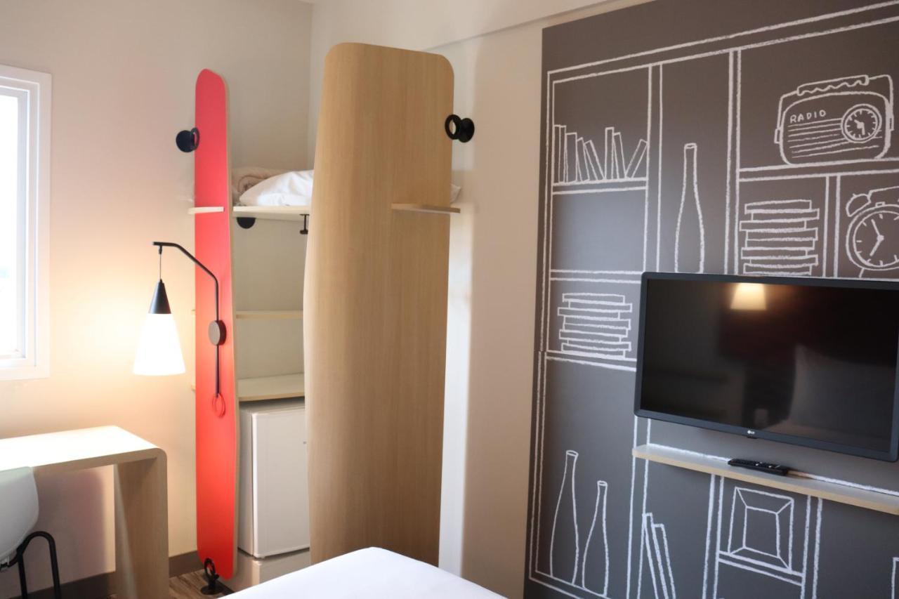 Ibis Guaxupe Hotel Bagian luar foto
